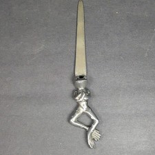 Vintage Metzke Antiqued Pewter 7