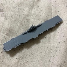 1/2000 US Navy Aircraft Carrier Ticonderoga Class Late Type Resin Kit #9cb19a picture