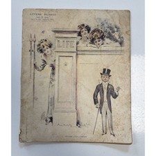 Antique Life Magazine August 22 1912 Lovers Number Illustrated Ads Winchester picture