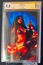 Pumpkin #1 Signed Sun Khamunaki Kickstarter Rare Virgin Metal SS CGC 9.8 picture