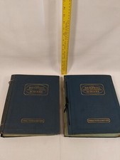 The HEMPHILL DIESEL ENGINEERING SCHOOLS Verbal Notes and Sketches LOT SET OF TWO picture