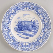 Wedgwood University of Georgia Blue Dinner Plate 10568669 picture