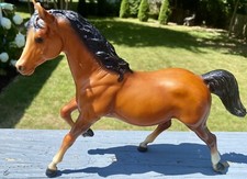 Vintage 69-83  BREYER COLLECTIBLE HORSE TOY 124 RUNNING MARE SUGAR picture
