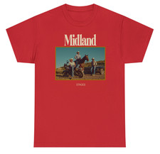 New Midland new Stages S-234XL Black Short Sleeve shirt Gift family picture