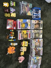 TOY LOT: Mixed Lot Limited Edition Boxed Simpsons Morty SpongeBob 340 342 picture