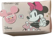 The Crème Shop Disney Mickey & Minnie Mouse Pink Medium Makeup Bag picture