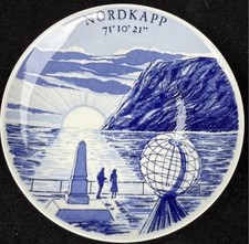 Nordkapp Plate - Erling Krage Bergen - Rate Plate picture