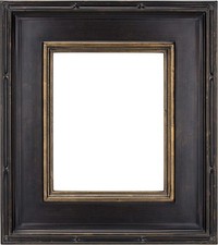 Museum Plein Aire Ornate Picture Frame 12x16 Antique Black W/Gold Pack of 1 picture