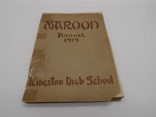 Kingston NY The Maroon 1919 Yearbook picture