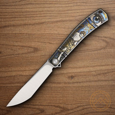Rike Knife Folding Knife 3.25
