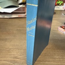 Vtg Standard Masonic Monitor by George E. Simons Macoy Publishing -  picture
