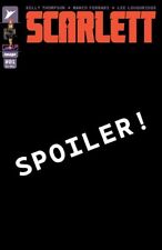 G.I. Joe Scarlett #1 Jonboy Meyers Foil 1:100 Variant PRESALE 6/5 Image Comics picture