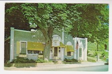 THE CAPTAIN’S TABLE, 580 MAIN, CHATHAM, MASS. – BOB & RUTH HAVEN -1960s Postcard picture
