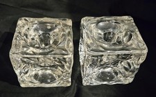 Vintage Peill And Putzler Ice Cube Candle Holders picture
