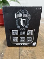HAUNTED MANSION Authentic Premium Dice w/Custom Tin Case by Disney and USAOPOLY picture