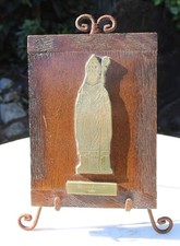 Antique BISHOP THOMAS GOODRICKE of ELY RUBBING PLAGUE-ENGLAND Spiritual picture