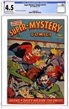 Super Mystery Comics Vol. 4 #5 CGC 4.5 1945 1488672020 picture