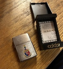 Vintage Zippo Niagara Falls Royal Military College Canada 1st Batallion NOS picture