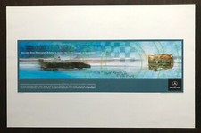 RARE McLaren Mercedes Vintage 1999 F1 World Champ Ad — Exclusive Ad Agency Print picture