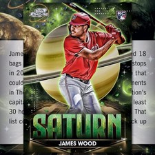 Topps Bunt James Wood Planetary Pursuit 25 Motion Cards ICONIC DIGITAL picture