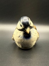 Goebel W. Germany Bird Figurine CV74 – Vintage Porcelain Songbird picture