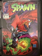 Spawn Comic Book picture