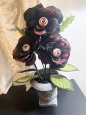 Target Hyde And Eek Ghoulish Garden GrrrRoses Halloween Creepy Plant 2022. picture