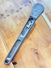 Vintage Vlchek WSSR10 1/2” Drive Ratchet Wrench Serviced & Cleaned Works Smooth picture