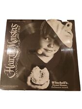 Winchell’s Donut House Halloween 7” Record 1976 Hear the Monsters Sounds & Tales picture