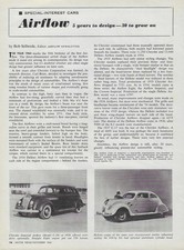1934 1935 1936 DeSoto Airflow Vintage Magazine Article Ad 1937 C-17 Chrysler picture