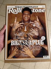 BigXThaPlug SIGNED ROLLING STONE MAGAZINE  BigX picture