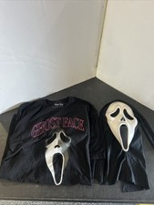 Fun World Ghost Face Scream 4 ? Hero Style Mask 2010 + Matching T Shirt picture