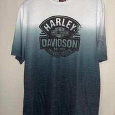 Harley-Davidson Pikes Peak Colorado Springs T-Shirt Size XL Ombre picture