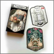 palmistry hand read tarot card cards deck fortune telling rare vintage oracle 2 picture