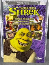 2001 Shrek #1 Card Dart Flipcards Title Card picture