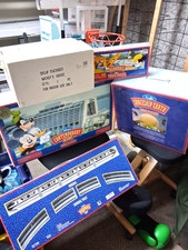 5-PIECE Walt DISNEY SPACESHIP Earth MONORAIL; RESORT, MONORAIL,LIGHTED HOUSE ETC picture