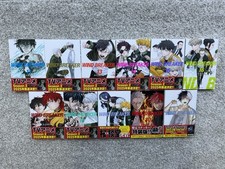Wind Breaker Manga (Japanese) Lot Set Volumes 11-21 picture