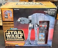 1996 Star Wars Action Fleet RC Imperial AT-AT Walker #73419 Galoob Sealed picture