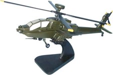 US Army Boeing AH-64D Apache Longbow Desk Top Display 1/32 Model SC Helicopter picture