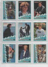 Free Willy 2 1995 Skybox Movie Trading Card Set +Pop-Outs NEW OLD STOCK MINT picture