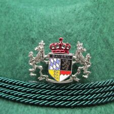 Bavarian Crest with Lions & Crown Oktoberfest Hat Pin picture