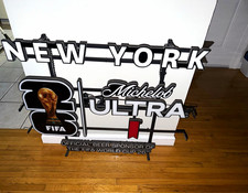 Michelob Ultra FIFA World Cup Official Beer Sponsor Lighted Sign (NEGOTIABLE) picture