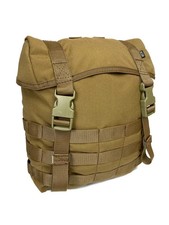 Ukrainian Tactical Utility Pouch SZV Coyote 1000D Cordura MOLLE Drop Bag picture