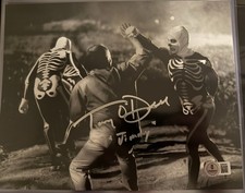 Karate Kid Signed Original Photo Autographed, Tony O’Dell (Jimmy), BAS Auth picture