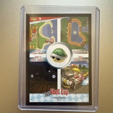 2009 Enterplay Mario Kart Wii Trading Card Shell Cup #57 picture