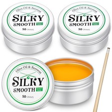 Threlaco 3 Pack Cue Shaft Wax, Silky Pool Stick Wax for Wood Shaft picture