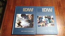 IDW The First Decade Hardcover Books ONLY Signed x11 Limited Edition 2009 IDW picture
