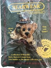Vintage Boyd's Bear Pin Bear wear Uncle Elliot Patriotic picture