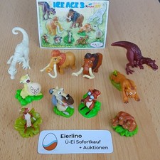 TOP KINDER SURPRISE SET - Ice Age 3 - MINT CONDITION 1.3