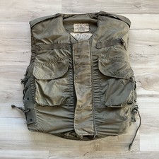US M-1952A Armor Fragmentation Flak Jacket Vest Small LW Foster Sportswear 1954 picture